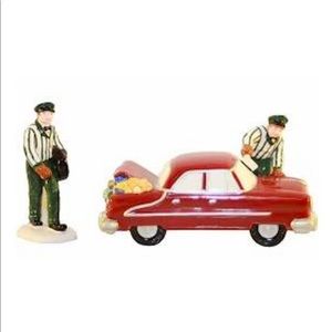 Service With A Smile
Original Snow Village